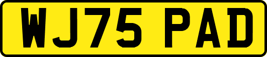 WJ75PAD