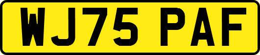 WJ75PAF