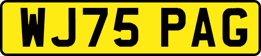 WJ75PAG