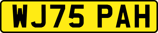 WJ75PAH