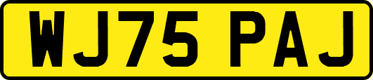 WJ75PAJ