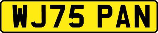 WJ75PAN