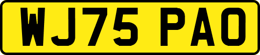 WJ75PAO