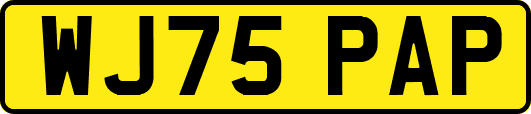 WJ75PAP