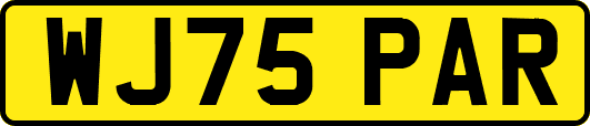 WJ75PAR