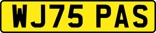 WJ75PAS
