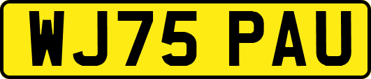 WJ75PAU