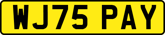 WJ75PAY
