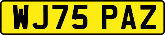 WJ75PAZ