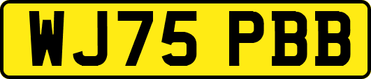 WJ75PBB