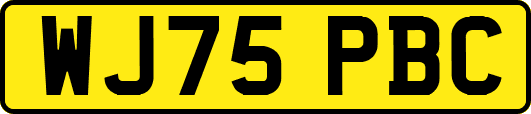 WJ75PBC