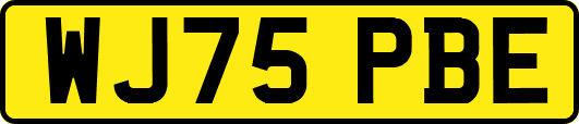 WJ75PBE