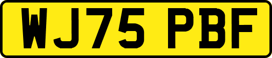 WJ75PBF