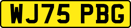 WJ75PBG