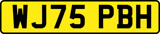 WJ75PBH