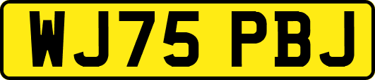 WJ75PBJ