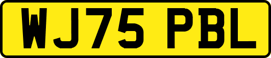 WJ75PBL