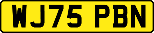 WJ75PBN