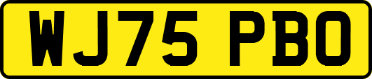 WJ75PBO