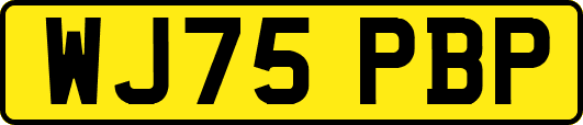 WJ75PBP