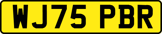 WJ75PBR