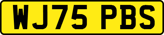 WJ75PBS