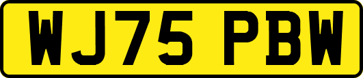 WJ75PBW