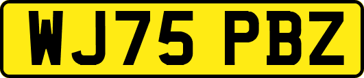 WJ75PBZ