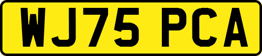 WJ75PCA