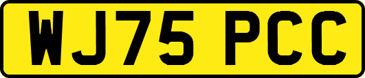 WJ75PCC