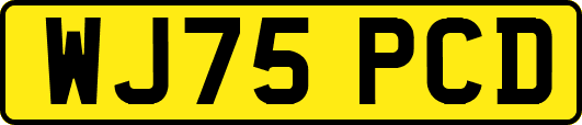 WJ75PCD