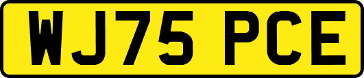 WJ75PCE