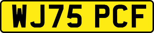 WJ75PCF