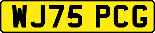 WJ75PCG