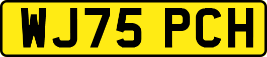 WJ75PCH