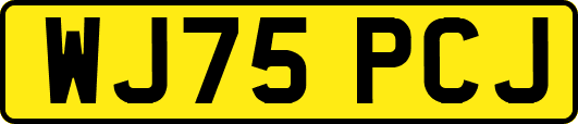 WJ75PCJ