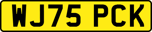 WJ75PCK