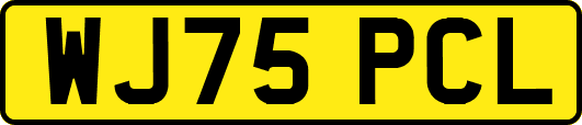 WJ75PCL