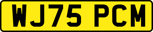 WJ75PCM
