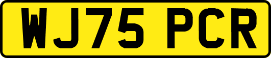 WJ75PCR