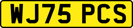 WJ75PCS