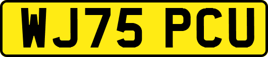 WJ75PCU