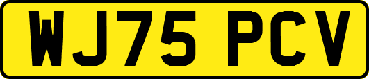 WJ75PCV