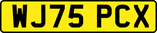 WJ75PCX