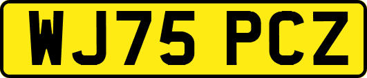 WJ75PCZ