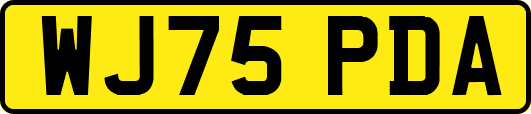 WJ75PDA