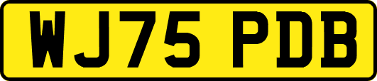 WJ75PDB