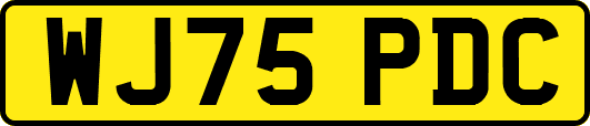 WJ75PDC