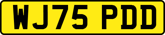 WJ75PDD