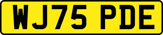 WJ75PDE